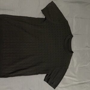 SHEIN Black Short Sleeve Tee